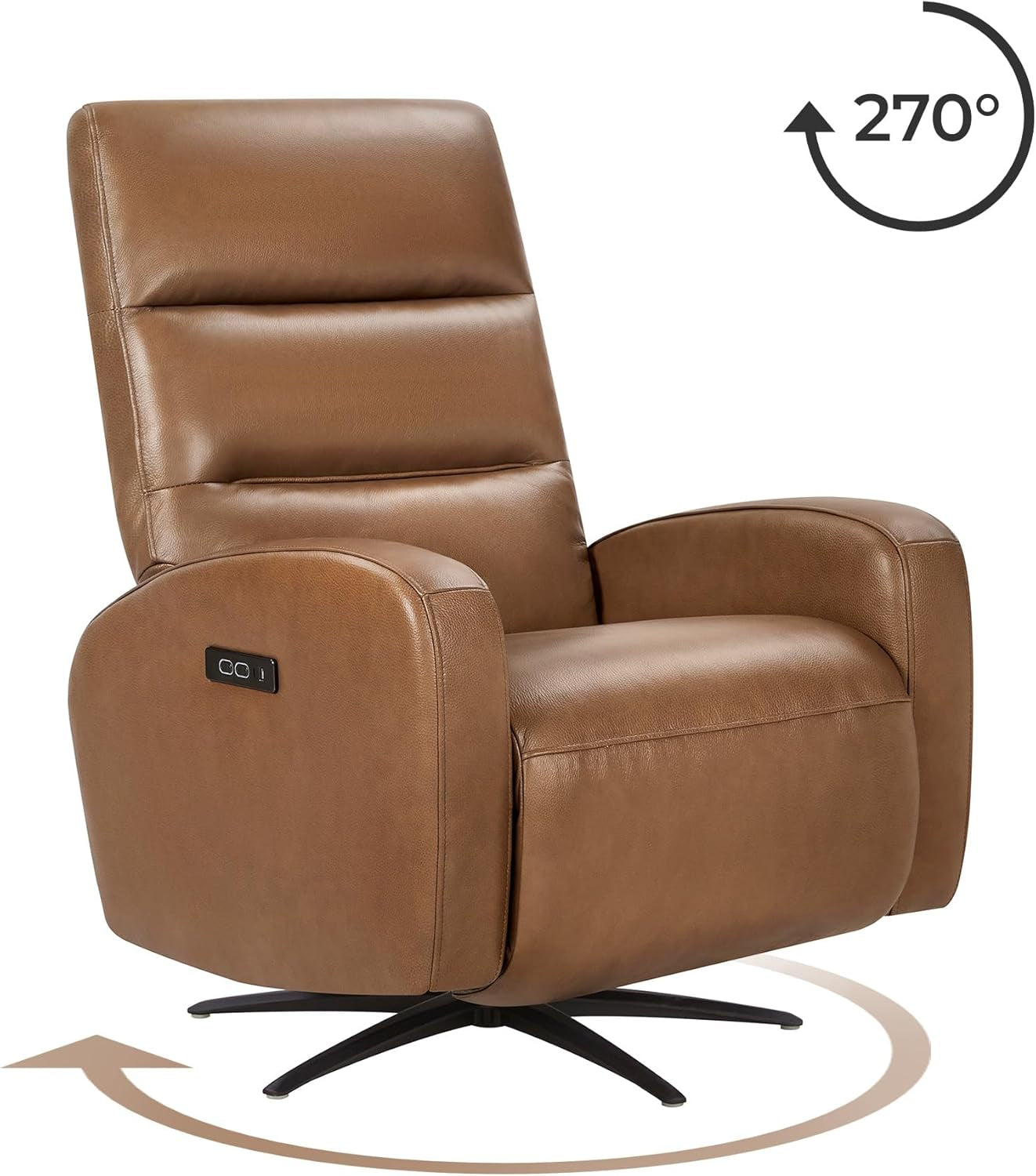 Genuine Leather Recliner