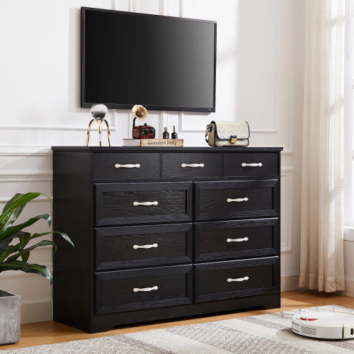 Load image into Gallery viewer, Arcadia Large Nine Drawer Dresser
