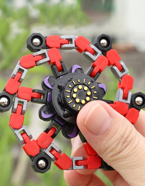 Load image into Gallery viewer, Collectables Deformed Fidget Spinner Chain Toys For Children
