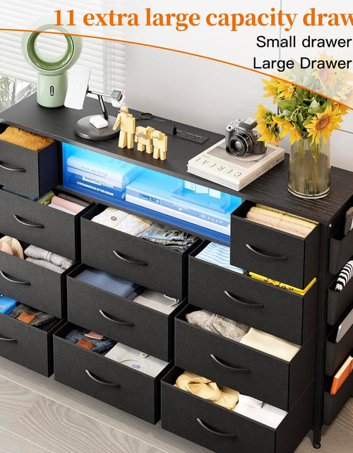 Load image into Gallery viewer, Dresser with 11 Drawers and More!
