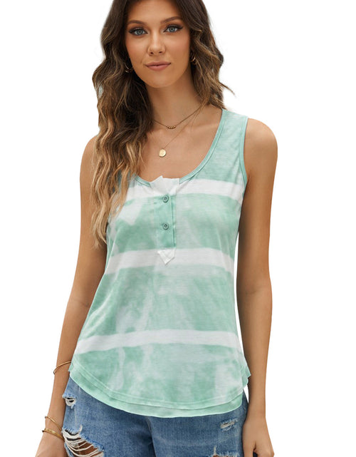 Load image into Gallery viewer, Arcadia Tie Dyed Tank Top
