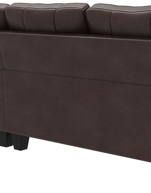 Load image into Gallery viewer, Contemporary Sectional Sofa Reversible L Shaped
