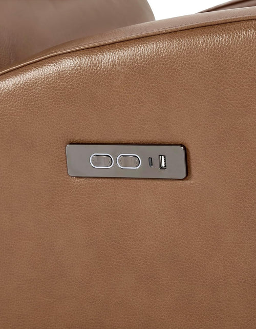 Load image into Gallery viewer, Genuine Leather Recliner
