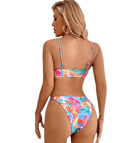 Arcadia "Watercolors" Backless Bikini 2025 (Special Order)