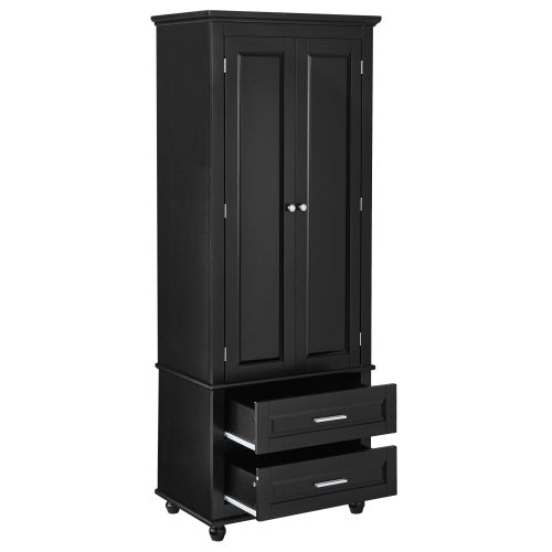 Load image into Gallery viewer, Arcadia Black Compartment Dresser
