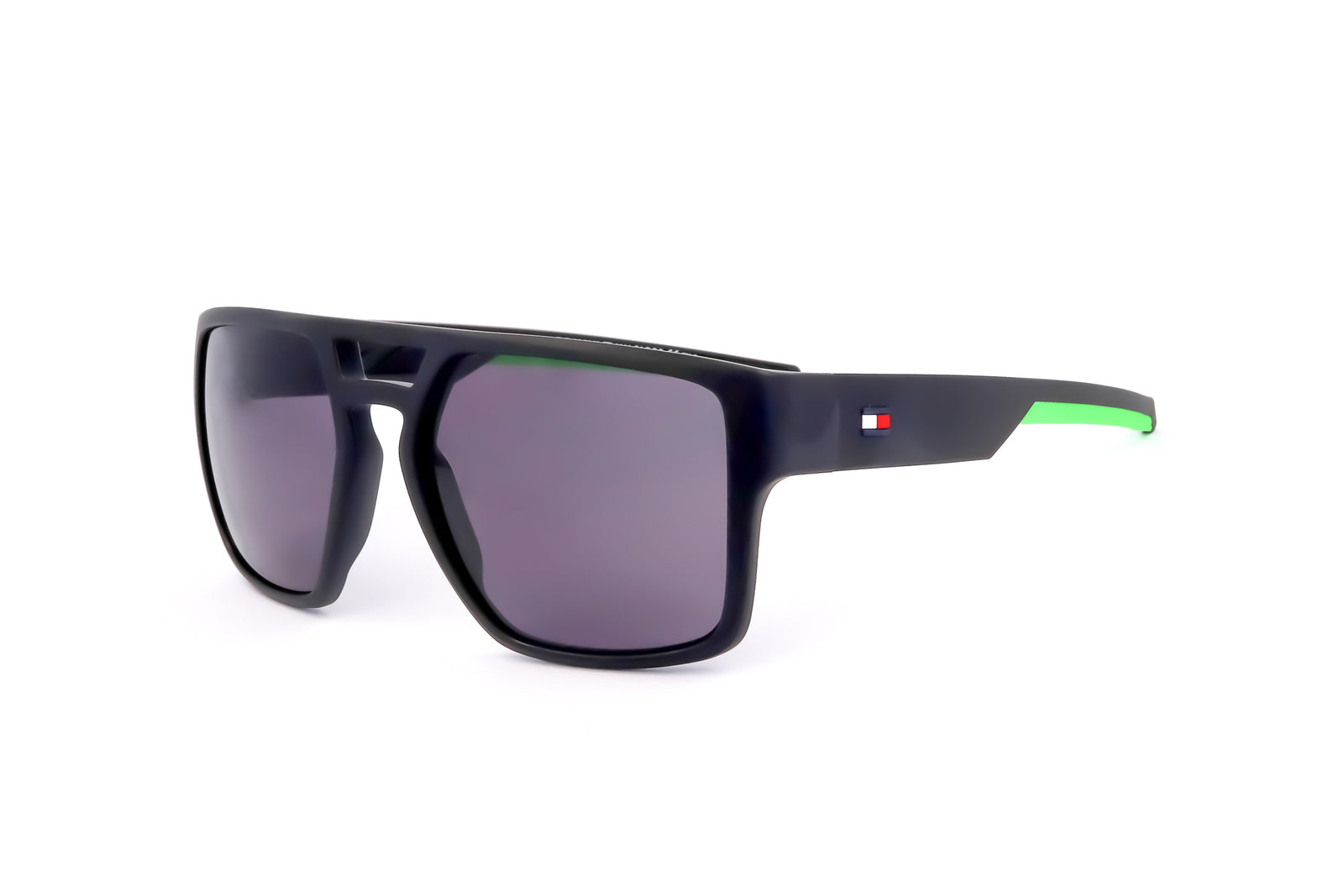 Tommy Hilfiger Mens Sunglasses MATTE BLACK