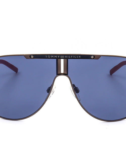 Load image into Gallery viewer, Tommy Hilfiger Mens Sunglasses MATTE RUTHENIUM
