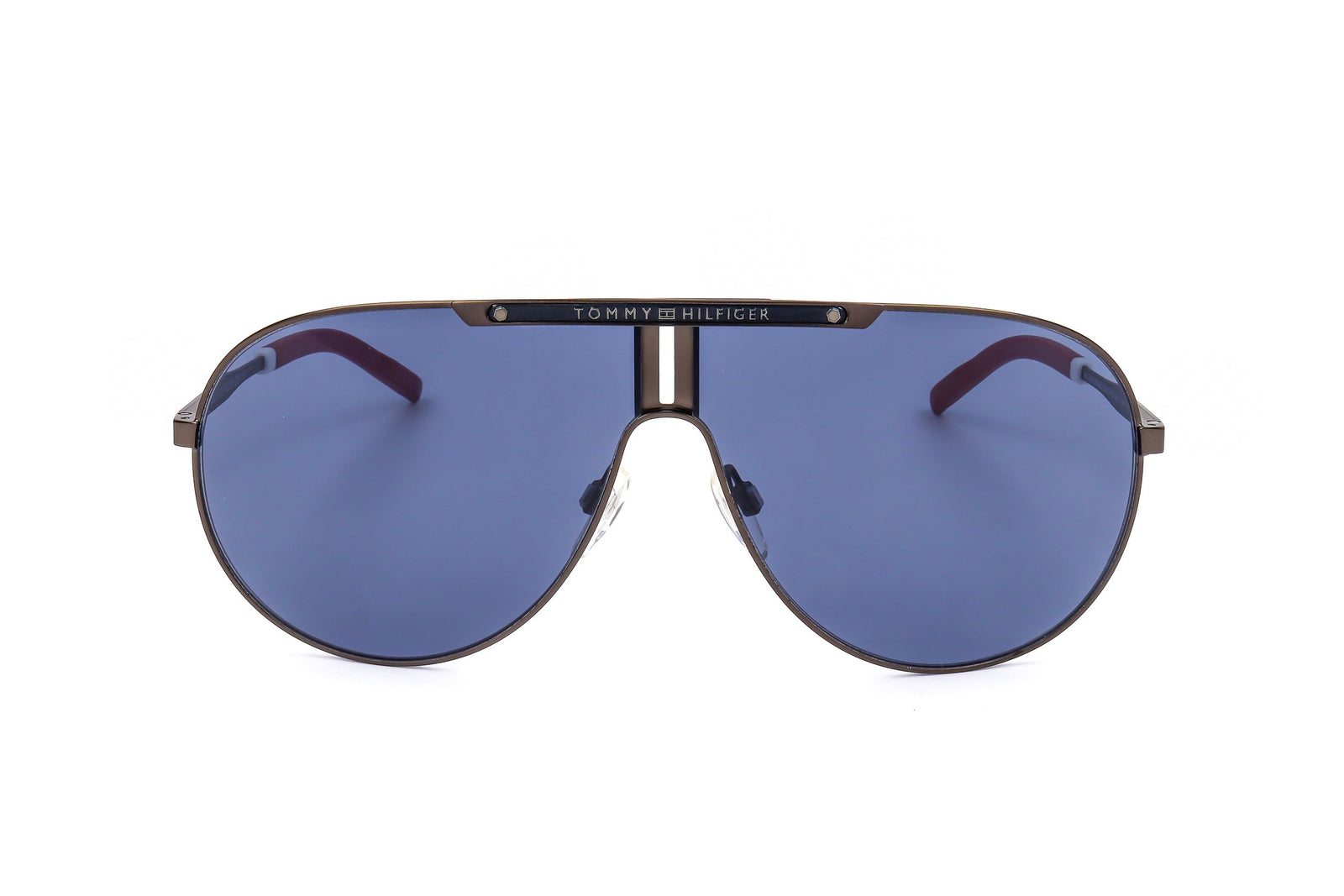 Tommy Hilfiger Mens Sunglasses MATTE RUTHENIUM