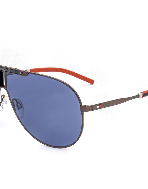 Load image into Gallery viewer, Tommy Hilfiger Mens Sunglasses MATTE RUTHENIUM
