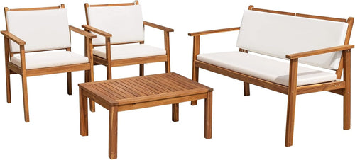 Load image into Gallery viewer, Arcadia Patio Furniture 4 Piece
