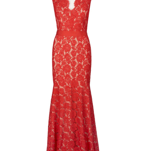 Arcadia D'Oro Lace Dress