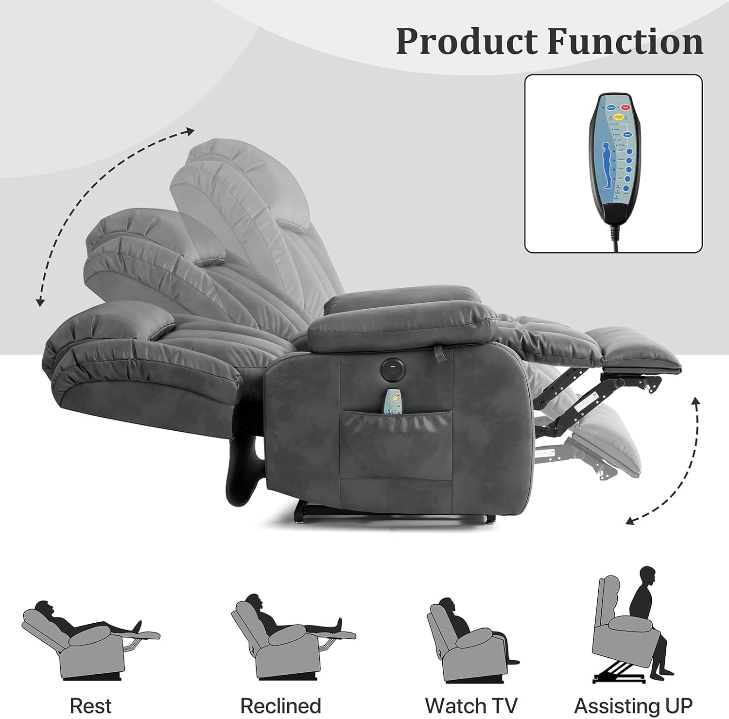 Luxury Power Lift Recliner