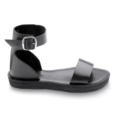 Arcadia "Kamila" Leather Sandals