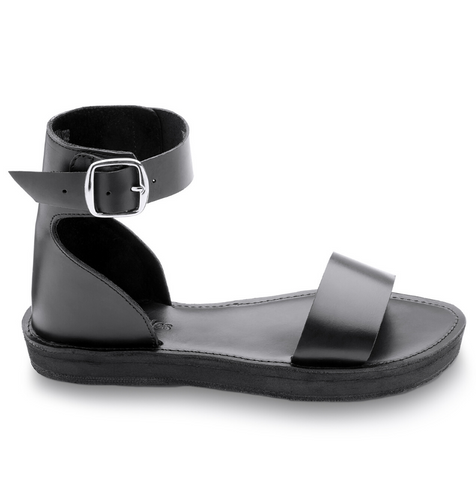 Arcadia "Kamila" Leather Sandals