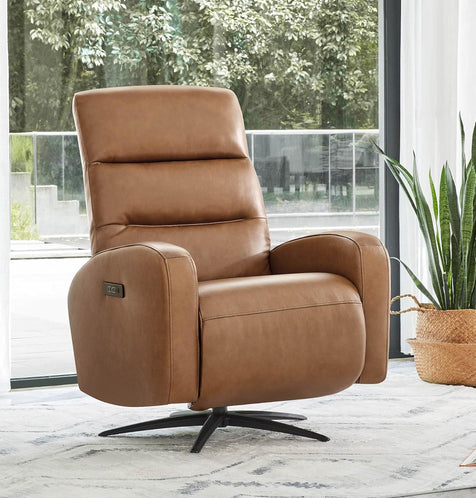 Genuine Leather Recliner