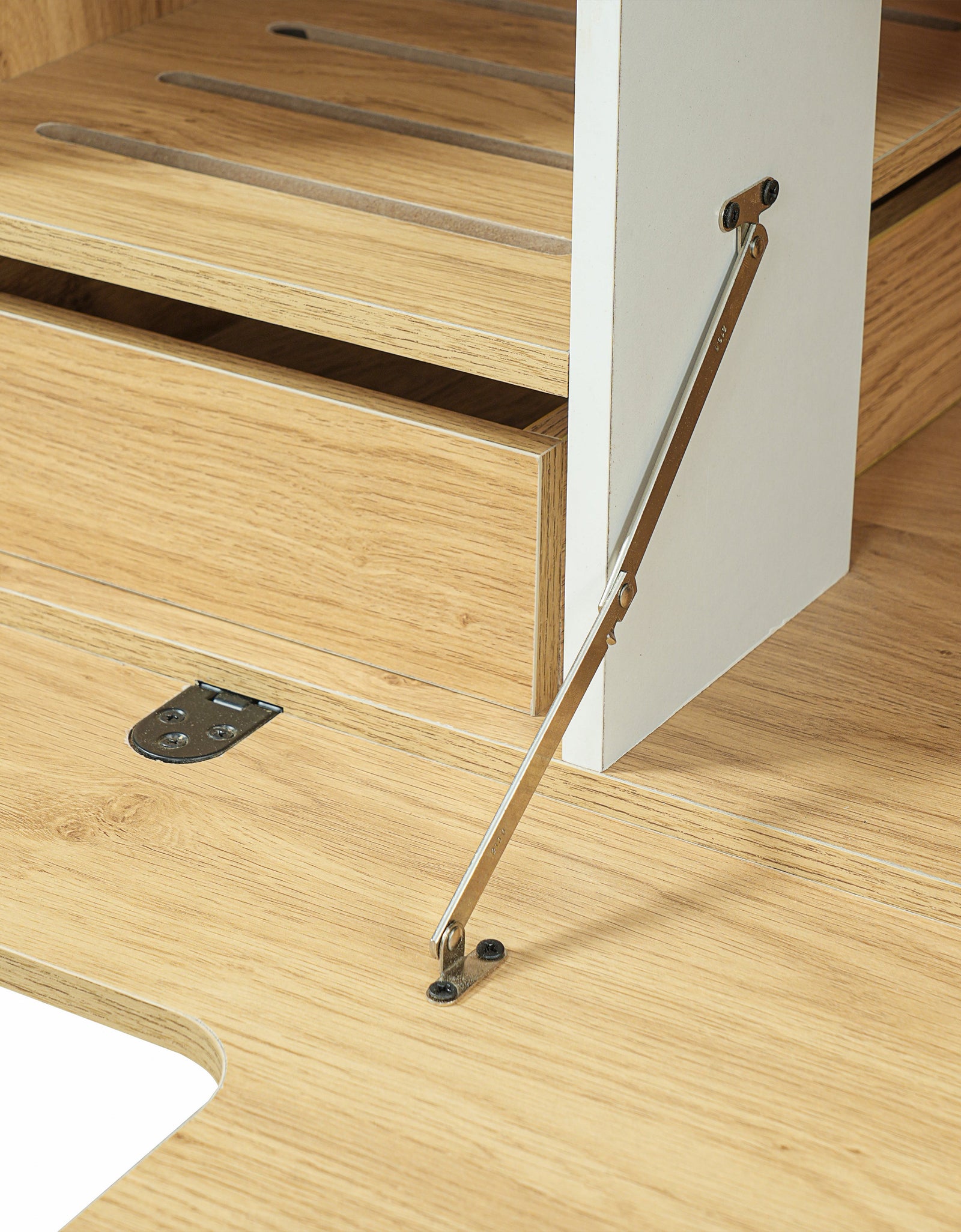 Modern 2-in-1 Cat Litter Box Enclosure Side Table – Hidden Cat House