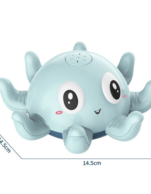 Load image into Gallery viewer, Happy Automatic Water Spray Bath Toy
