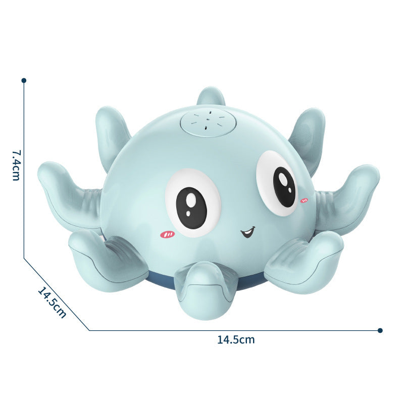 Happy Automatic Water Spray Bath Toy