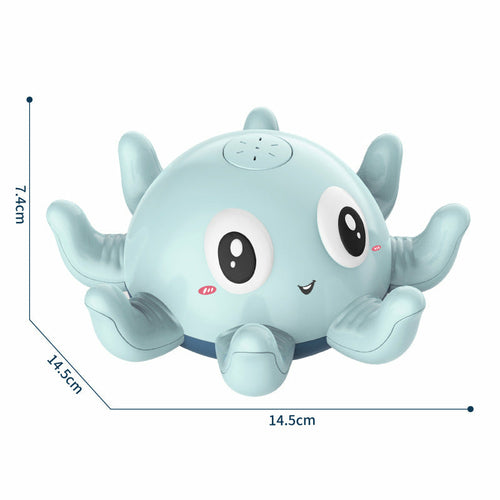 Load image into Gallery viewer, Happy Automatic Water Spray Bath Toy
