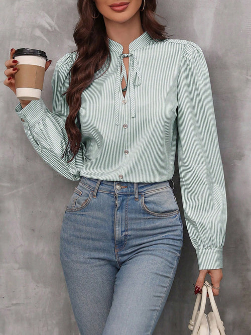 Imported Long Sleeve Blouse Many Colors