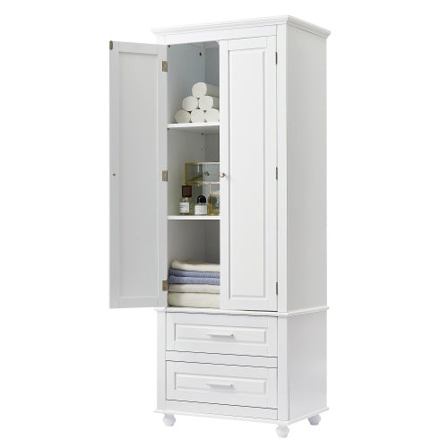 Load image into Gallery viewer, Arcadia White Compartment Dresser
