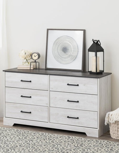 Load image into Gallery viewer, 6-Drawer Double Dresser
