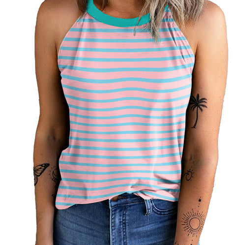 Arcadia Round Neck Tank Top