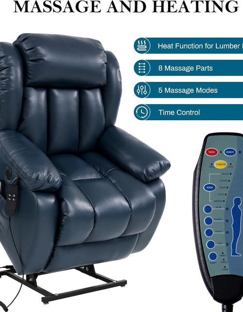 Load image into Gallery viewer, Luxury Heavy Duty Leather Recliner Best Of The Class 2025!
