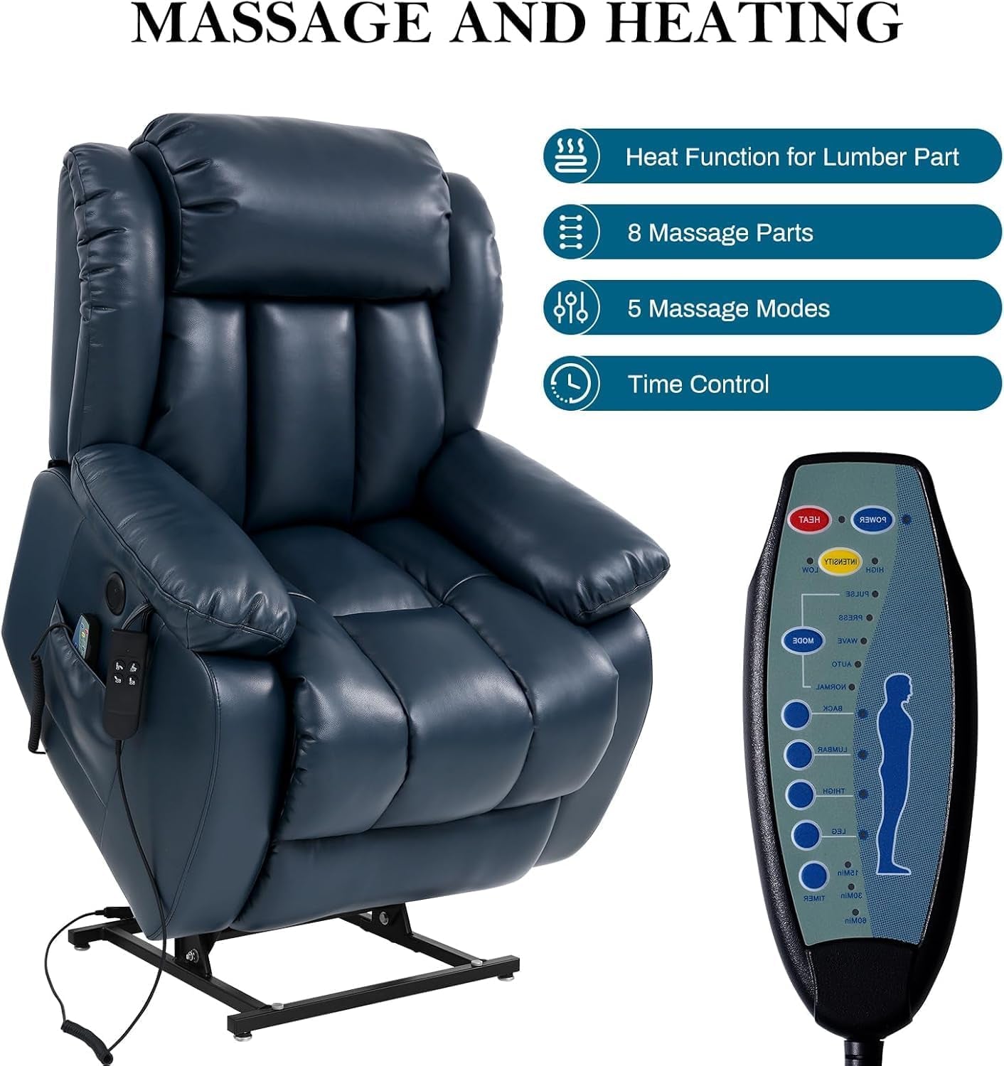 Luxury Heavy Duty Leather Recliner Best Of The Class 2025!