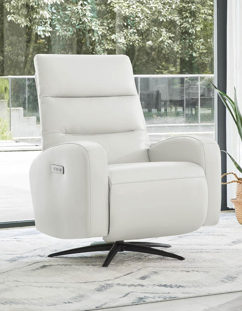 Load image into Gallery viewer, &quot;Snow White&quot; Genuine Leather Dual Motor
