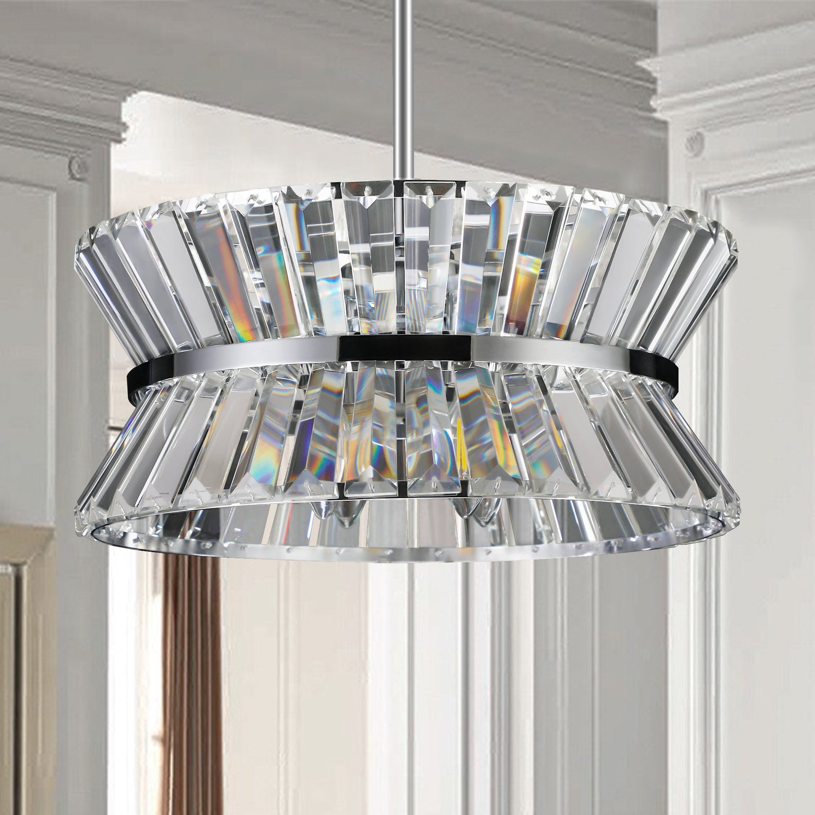 Modern Crystal Chandelier 4124