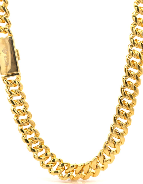 Load image into Gallery viewer, Arcadia Moissanite Gold Iced Out Cuban (No Stock Currently Sold Out)
