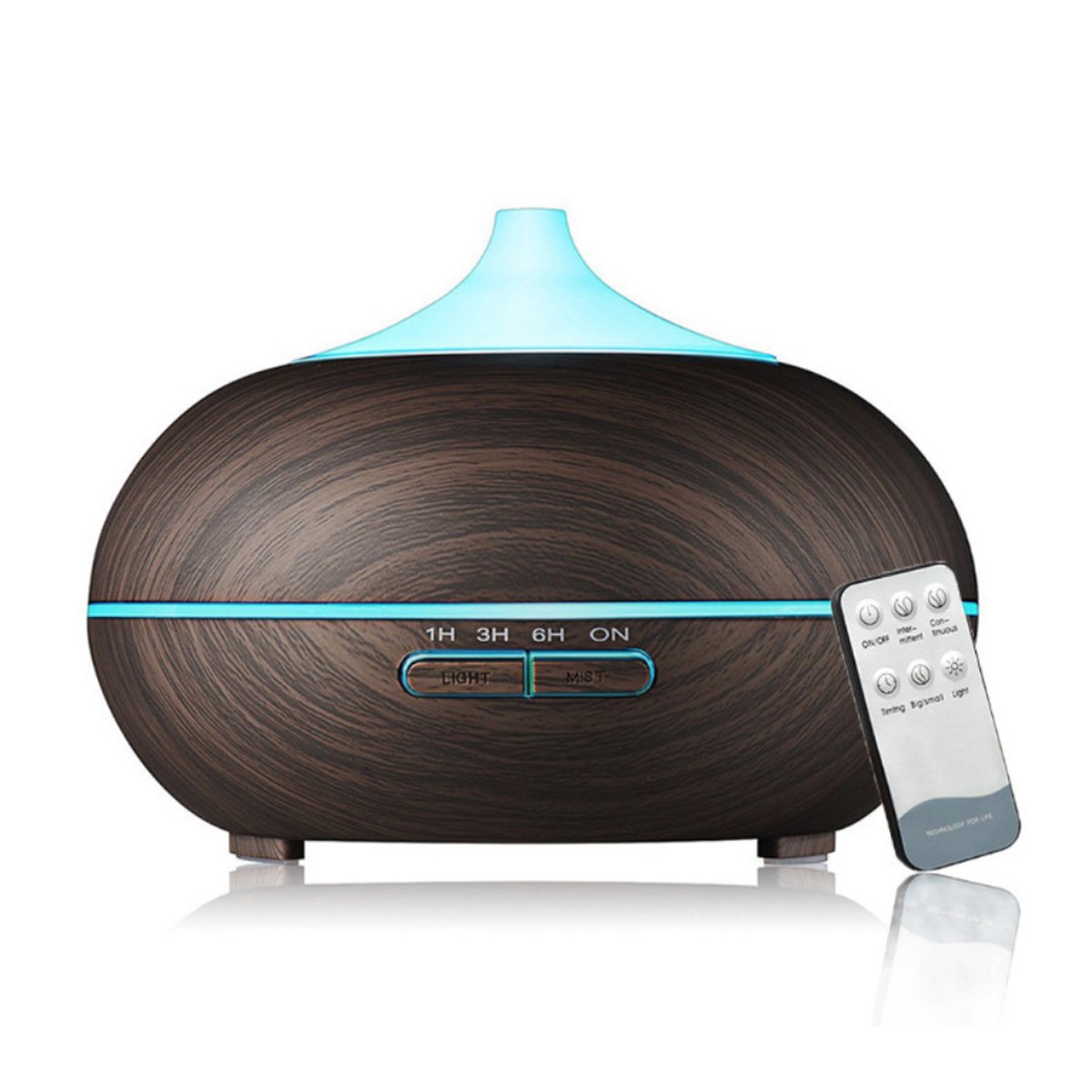 Misty Oil Humidifier Natural With Easy