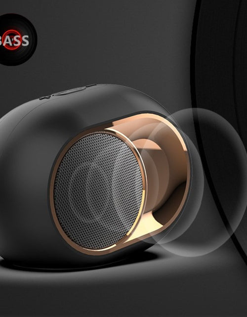 Load image into Gallery viewer, Olden Golden Bluetooth Speaker
