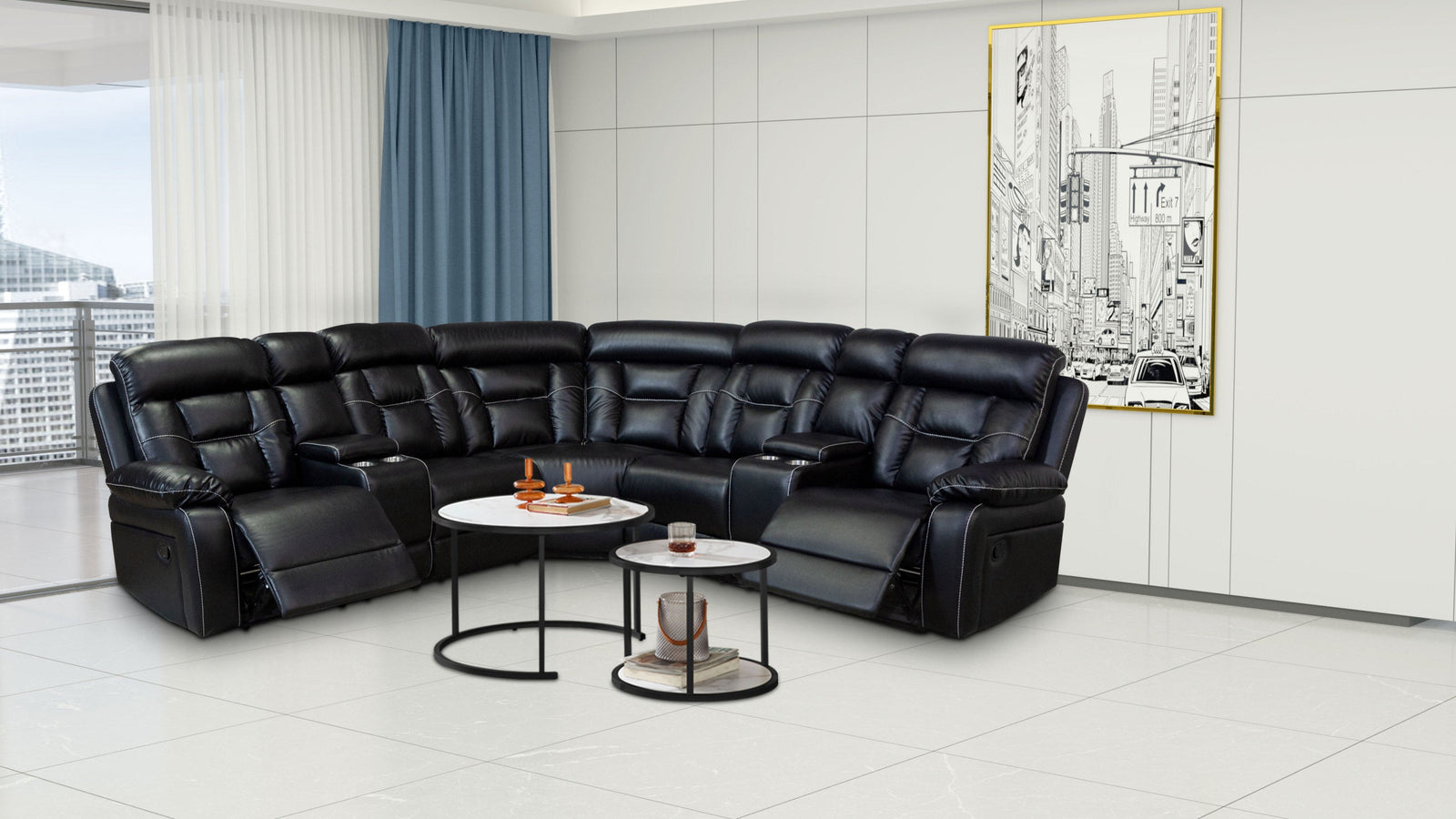 Pizzori Sectional Sofa