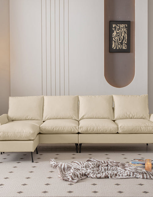 Load image into Gallery viewer, Milano Italian Sectional Sofa
