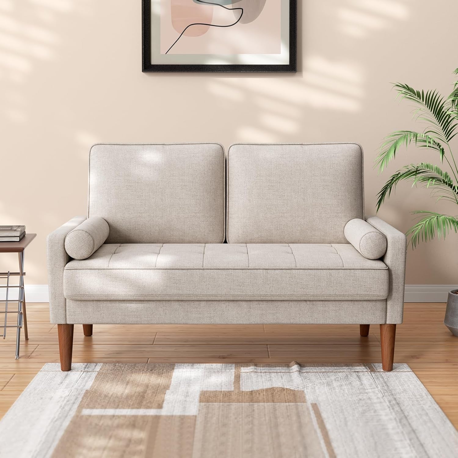 Milan Modern Loveseat