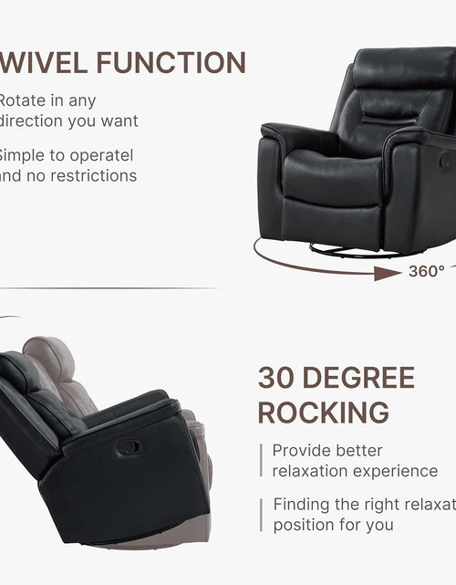 Load image into Gallery viewer, Leather Recliner Chair
