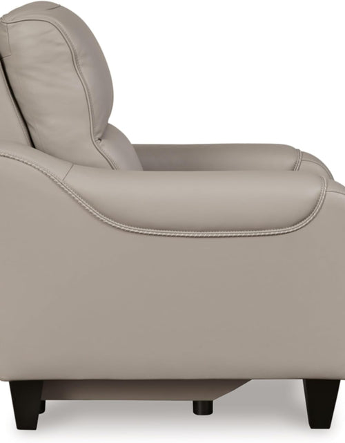 Load image into Gallery viewer, Contemporary Leather Power Recliner
