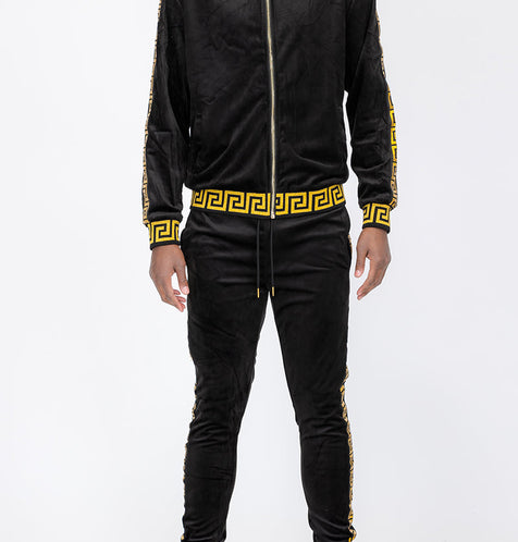 Status Velour Track Set