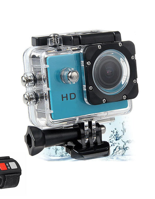 Load image into Gallery viewer, 4K Waterproof All Digital UHD WiFi Camera + RF Remote And Accessories
