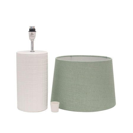 European Lamp With Shade