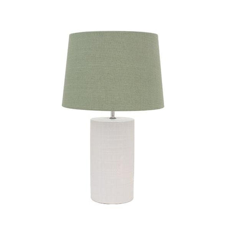 European Lamp With Shade