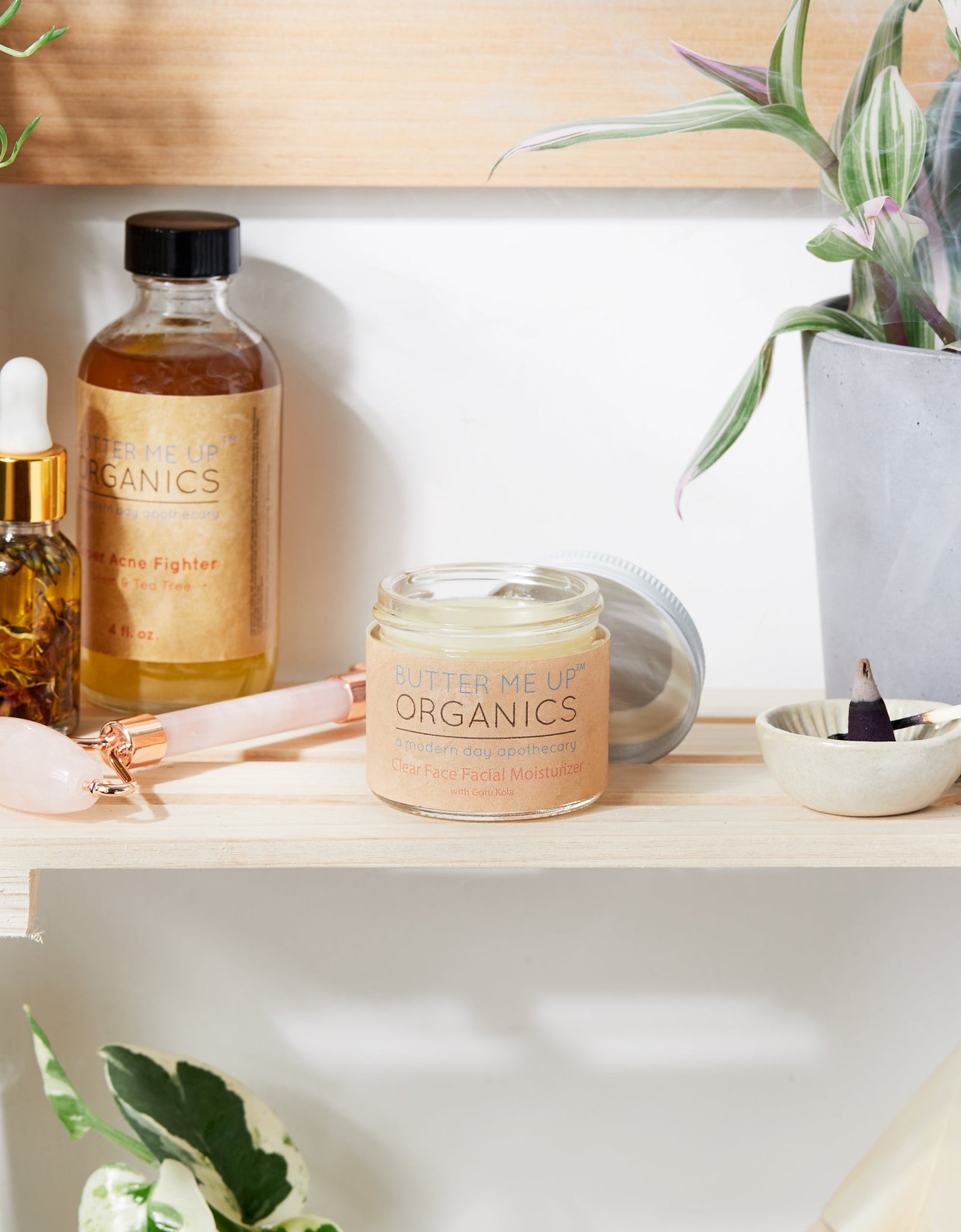Anti Aging Night Cream Face Moisturizer Organic Green Tea