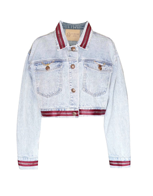 Load image into Gallery viewer, Designer Denim Jacket
