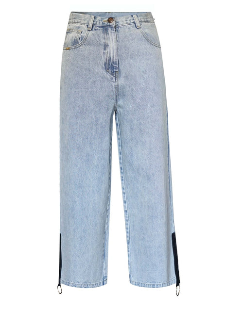 Load image into Gallery viewer, Designer Cut Jeans
