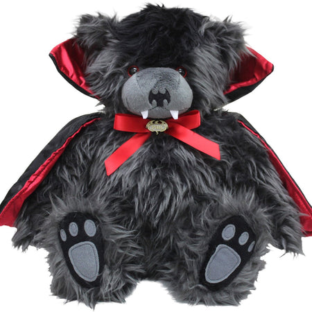 TED THE IMPALER - TEDDY BEAR - Collectable Soft Plush Toy