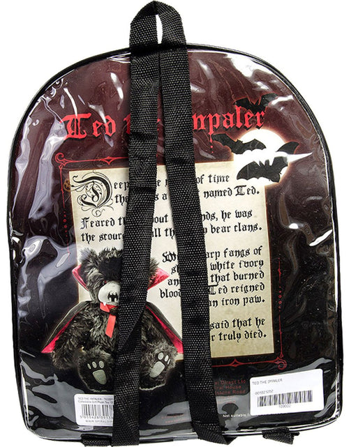 Load image into Gallery viewer, TED THE IMPALER - TEDDY BEAR - Collectable Soft Plush Toy
