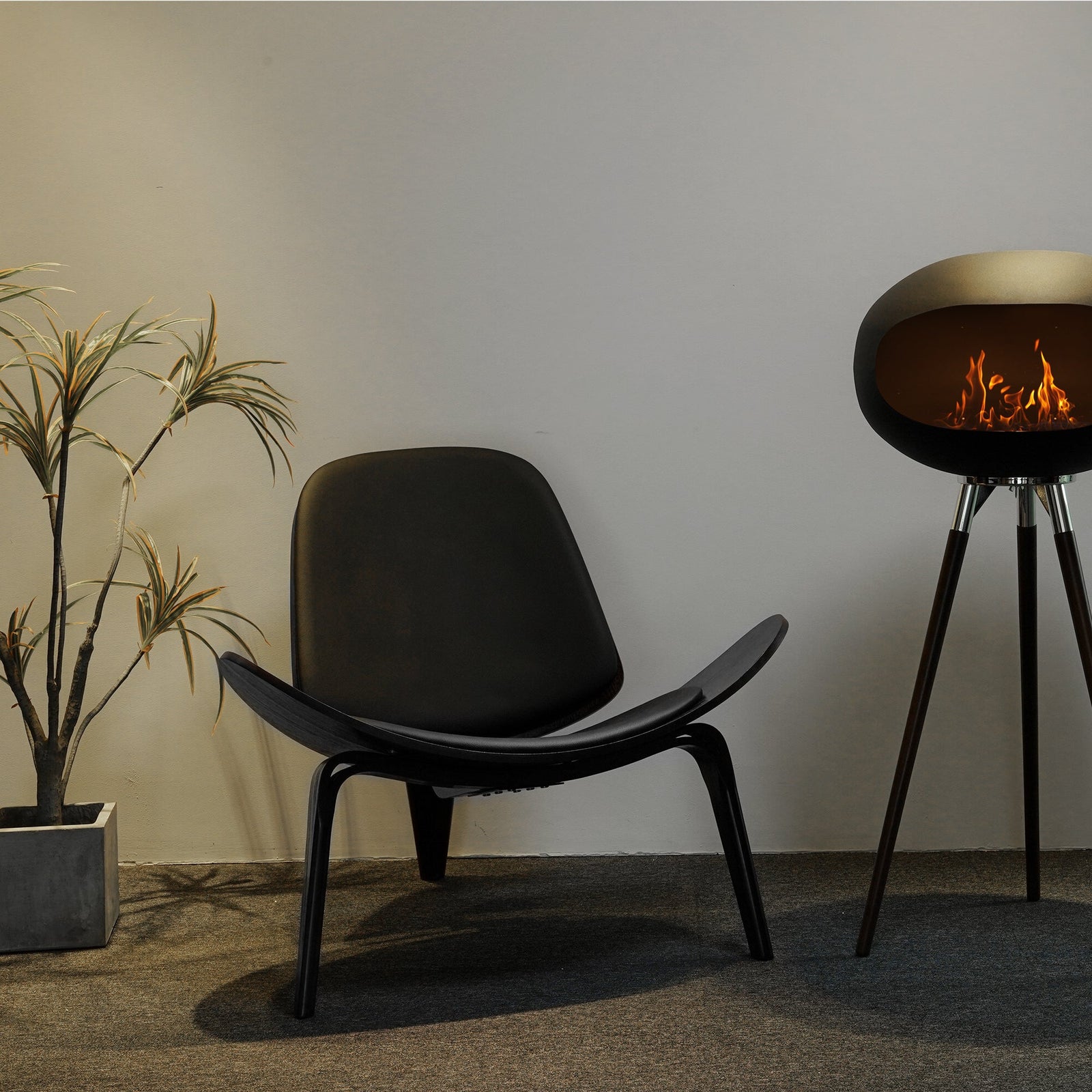 Arcadia Indoor + Outdoor Fireplace