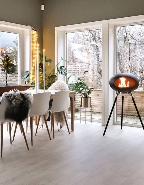 Load image into Gallery viewer, Arcadia Indoor + Outdoor Fireplace

